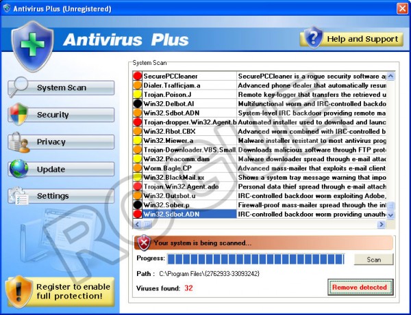 Anti Virus And Trojan Crack