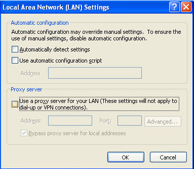 LAN Settings