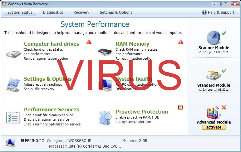 Vista Verus Windows 7