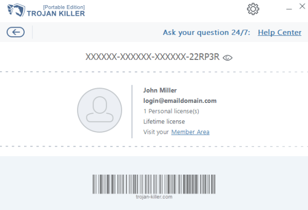 Trojan Killer Key | Activation Code 