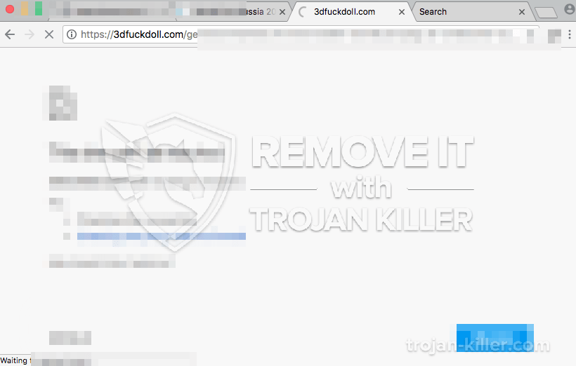 How to Remove 3dfuckdoll.com game alerts? - Trojan Killer