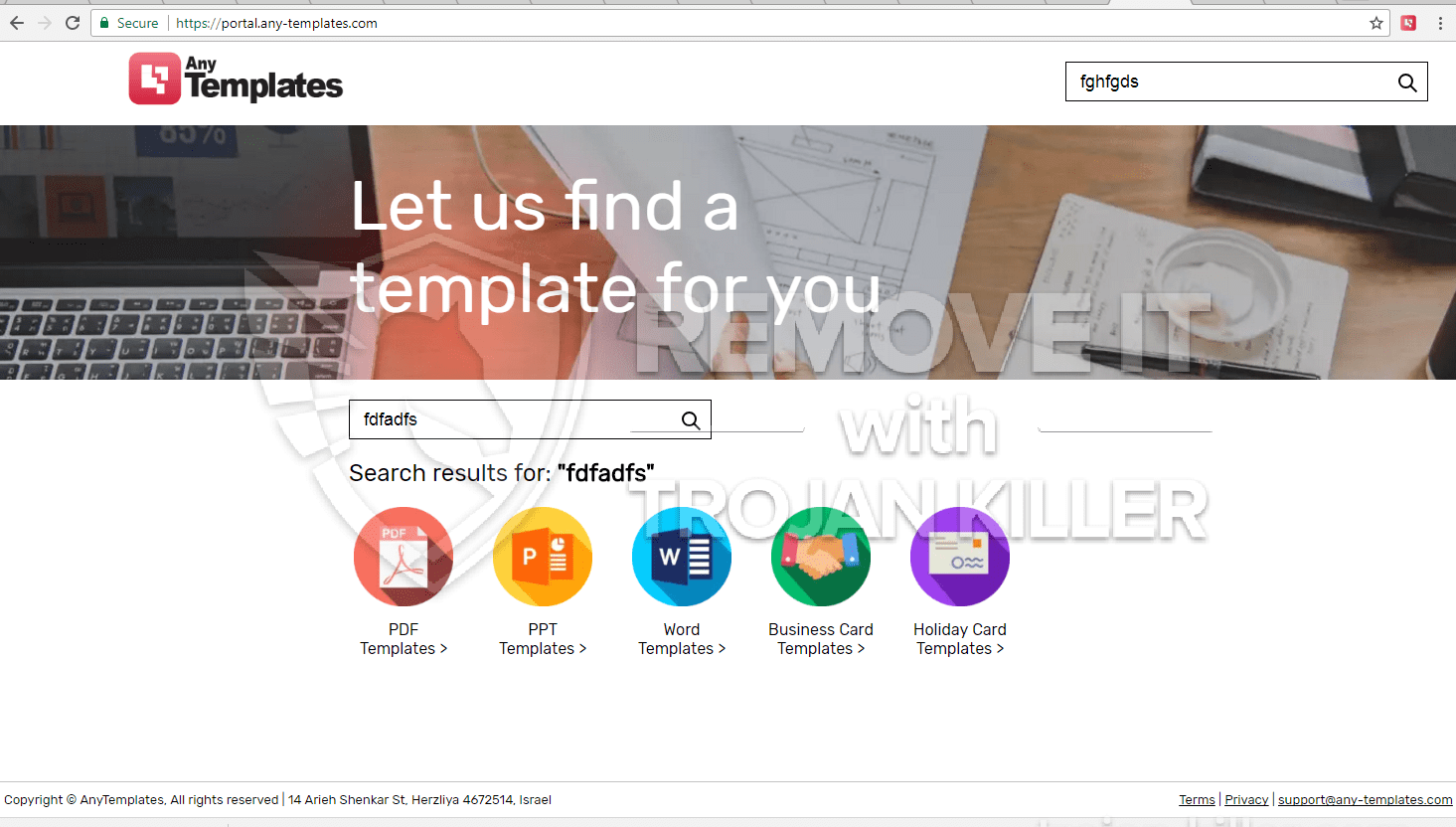 Any-templates.com virus