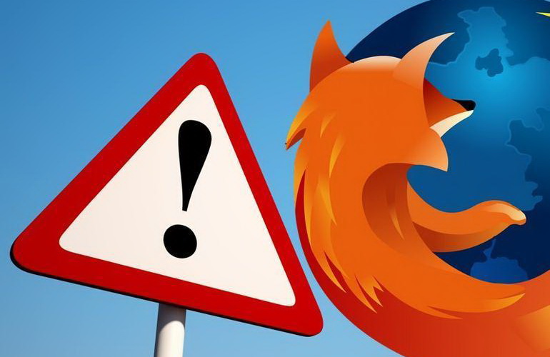 Alerta Firefox