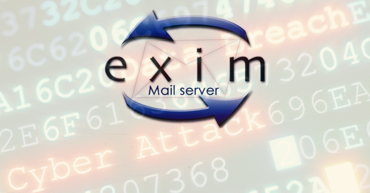 Exim server under angreb