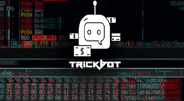 TrickBot desactivar Windows Defender