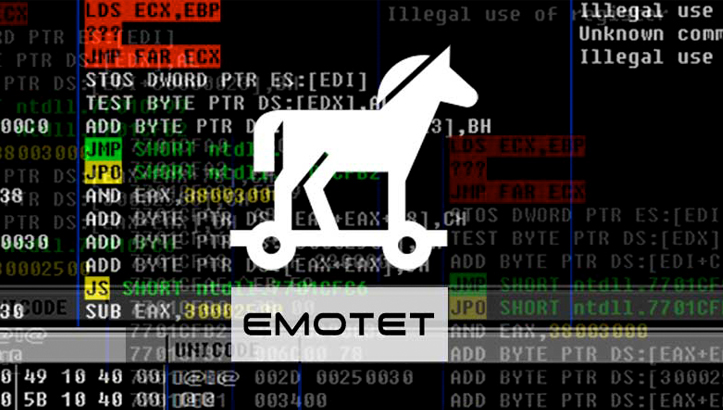 botnet Emotet reanudó su actividad