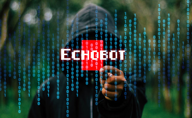 Echobot botnet attacks iOT devices