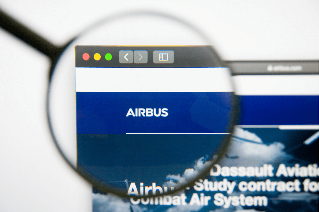 Avivore aangevallen Airbus