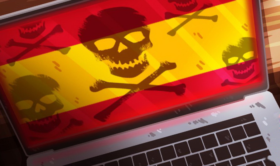 Ransomware atacou as empresas espanholas