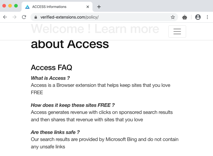 Access + Entführer