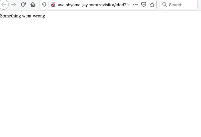 shyama-jay.com omdirigere virus