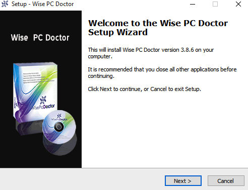 Estafa de Wise PC Doctor