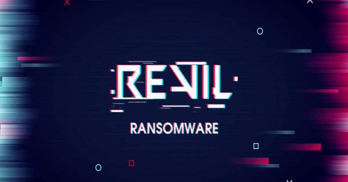 REvil ransomware comeback after several months of "sleeping"
