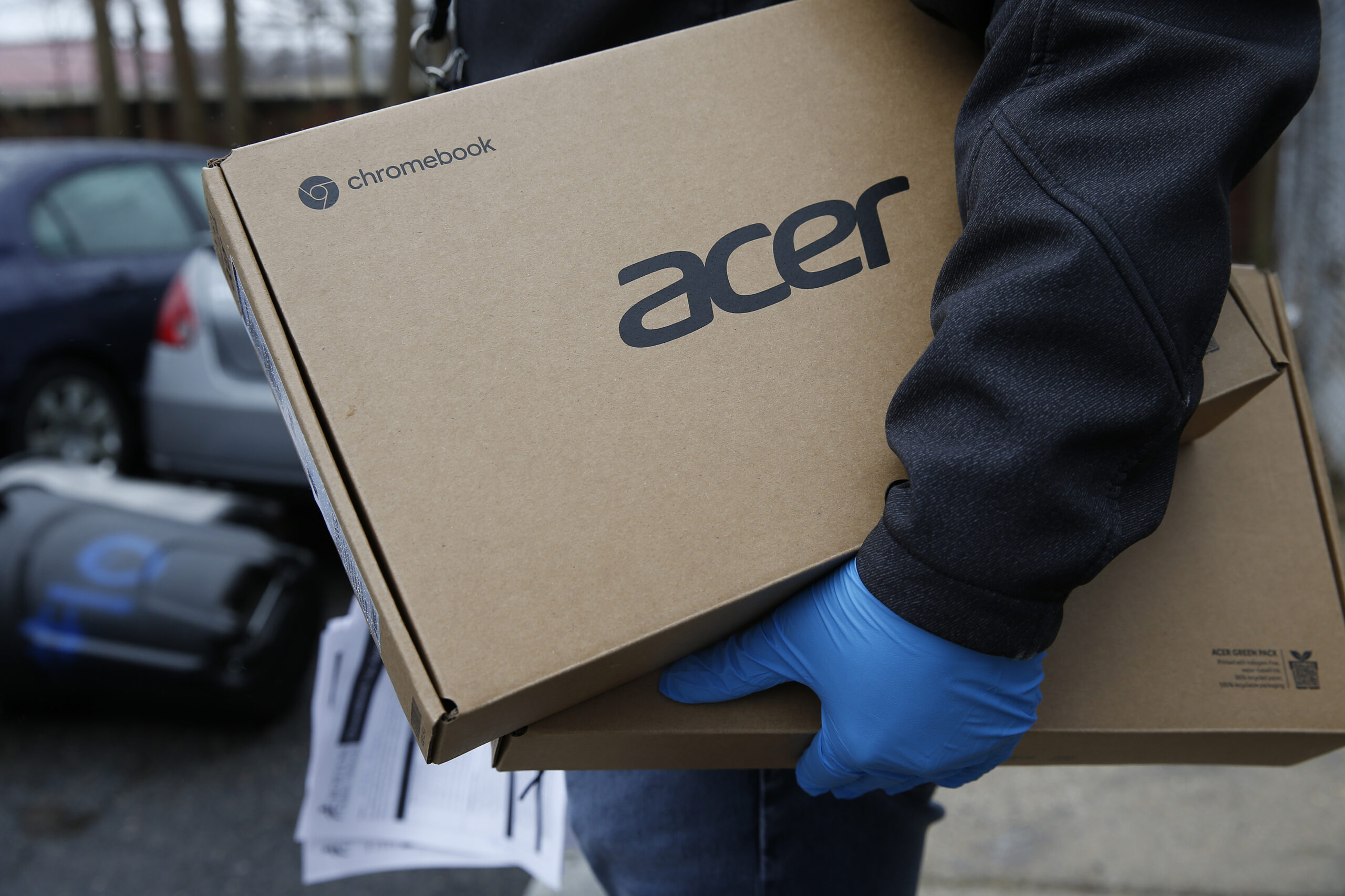 Desorden stole 60 GB de datos de Acer