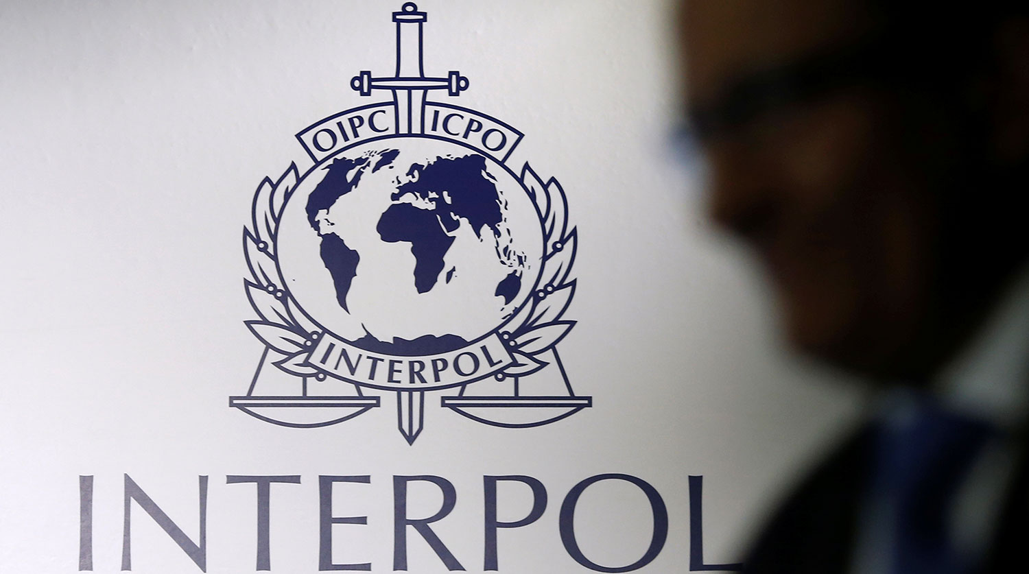 A Interpol coordenou a repressão massiva de crimes financeiros