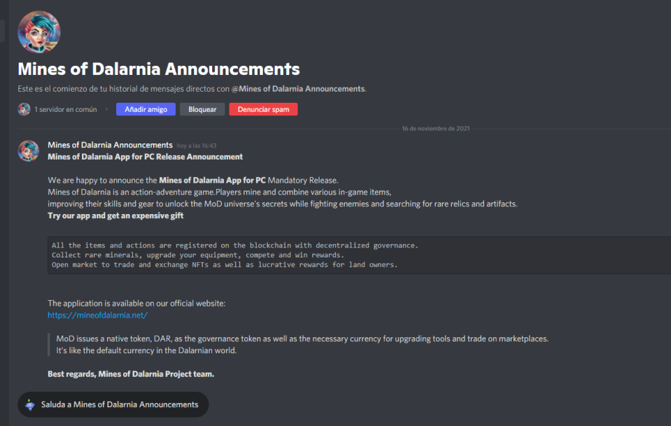 Discord is used as a base for trojans and LockBit ransomware
