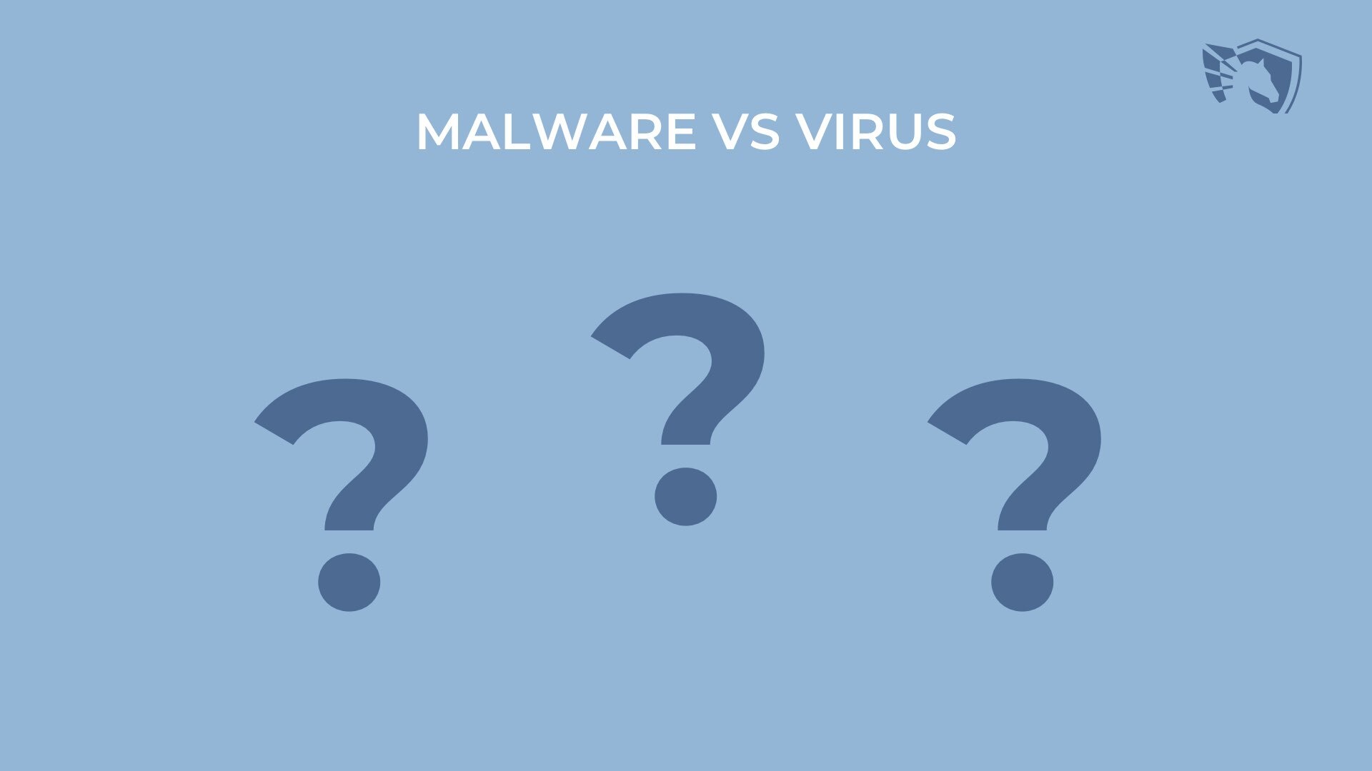 Malware vs. Virus - Was ist der Unterschied?