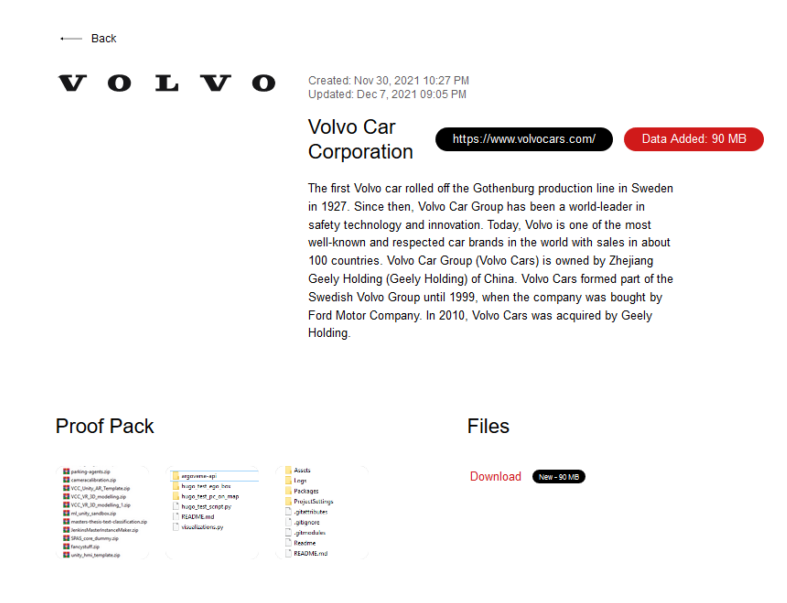 Violación de seguridad cibernética de Volvo Cars 