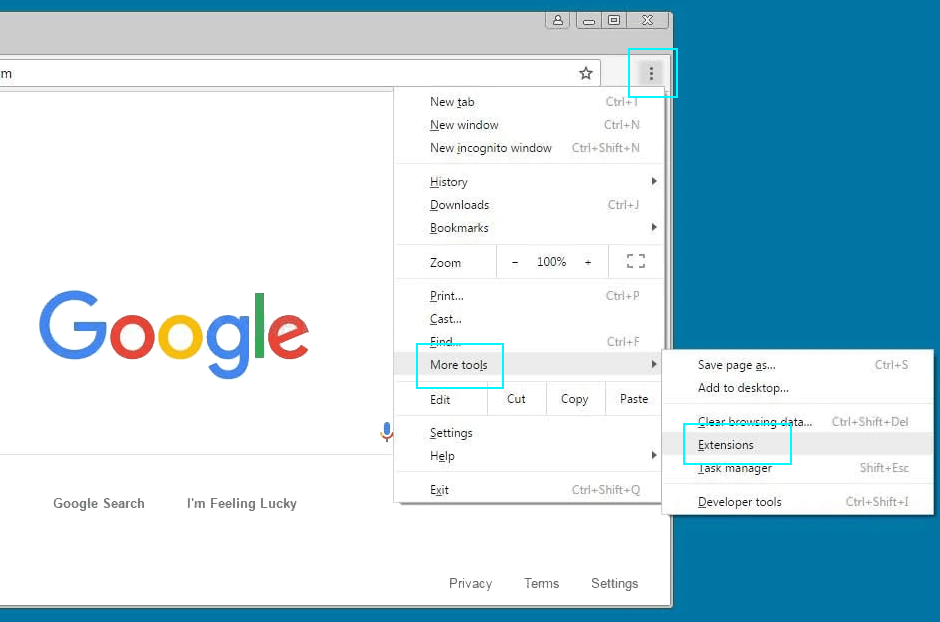 Sådan finder du Chrome-udvidelser