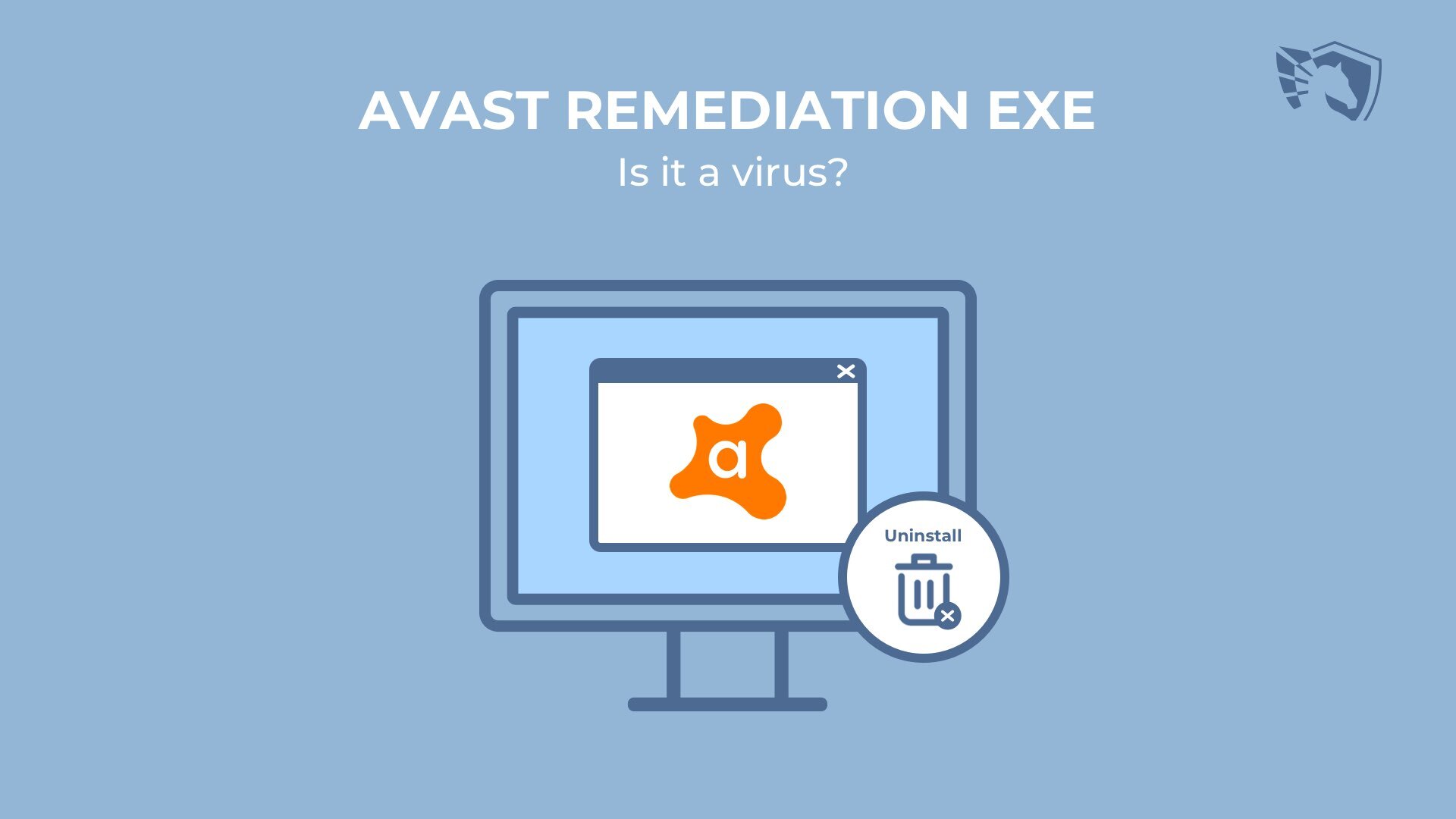 Exe de remediación de Avast. ¿Es un virus??
