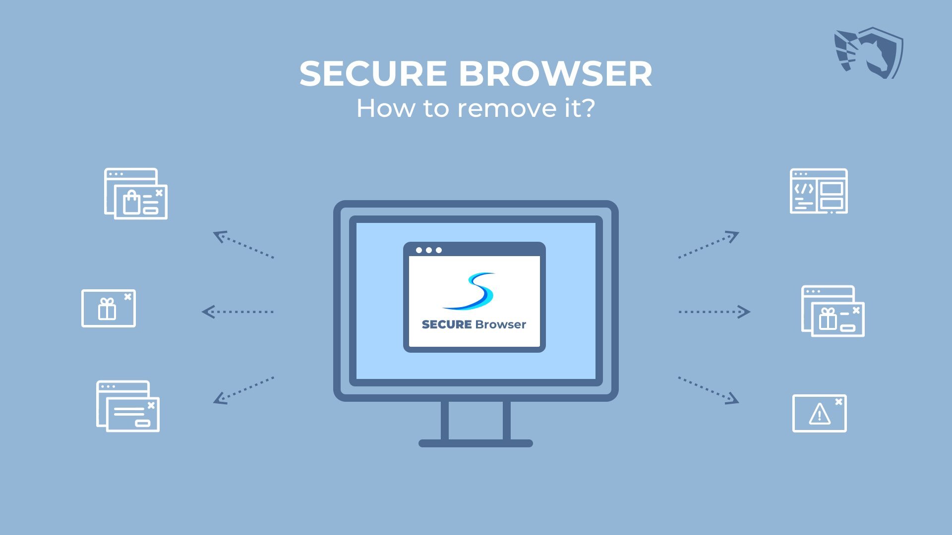 Hvordan fjerne Secure Browser adware?