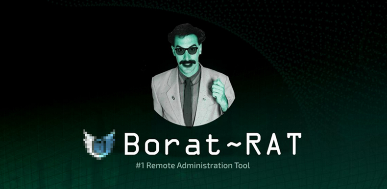 Multifunctional Borat RAT