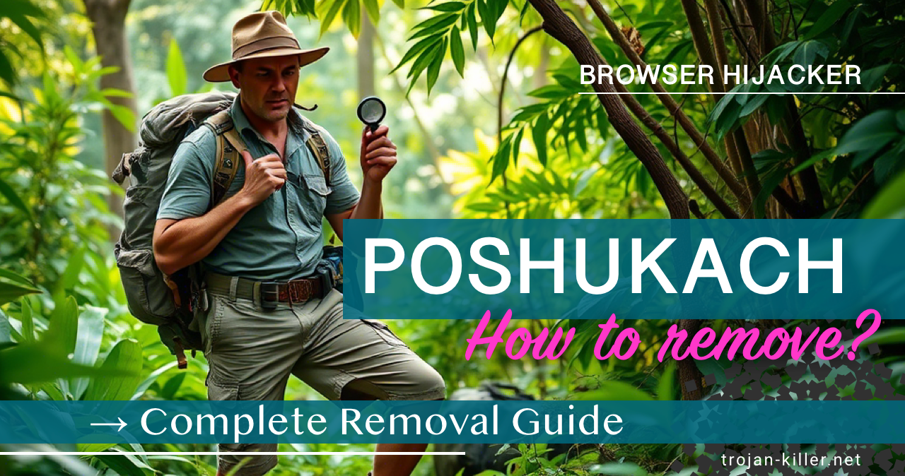 How to Remove Poshukach Browser Hijacker Complete Removal Guide