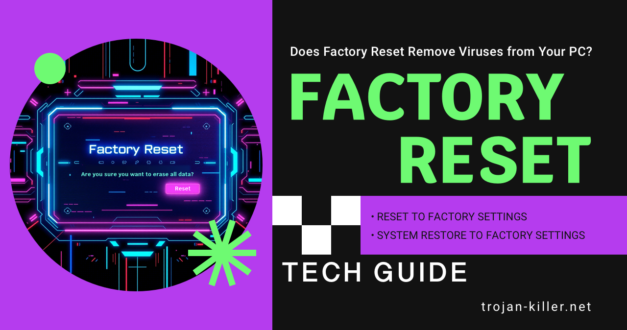 Does Factory Reset Remove Viruses from Your PC
