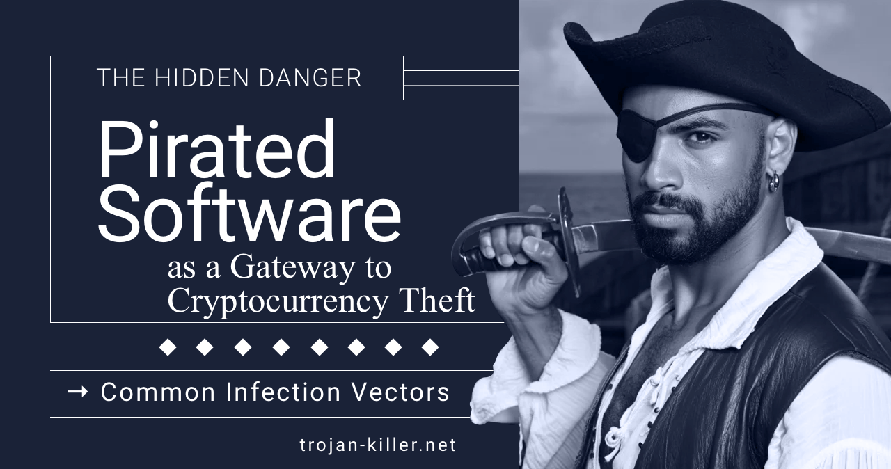 The Hidden Danger Pirated Software as a Gateway to Cryptocurrency Theft