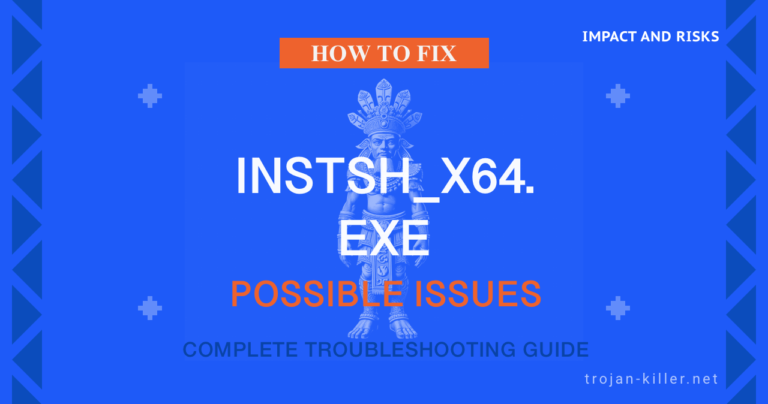 How to Fix instsh_x64.exe Issues