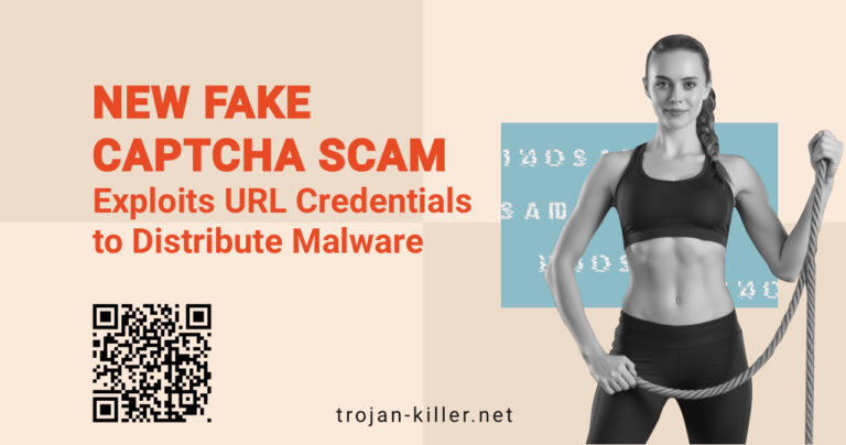 FakeCaptcha Scam Exploits URL Credentials to Distribute Malware