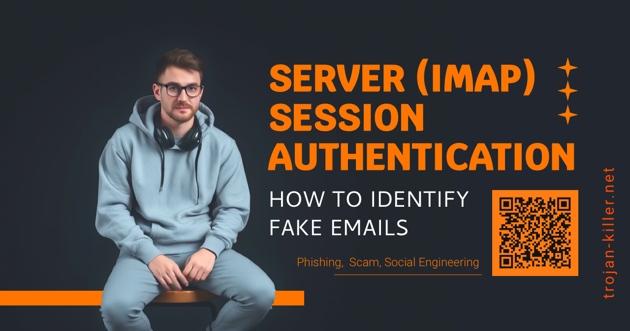 How to Identify Fake Server IMAP Session Authentication Emails