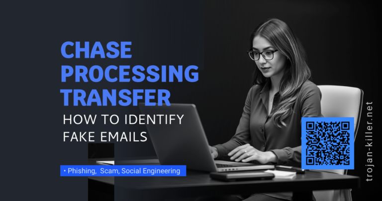 How to Recognize Fake Chase Processing Transfer Emails