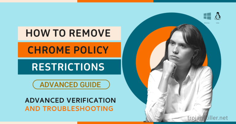 How to Remove Chrome Policy Restrictions Advanced Guide