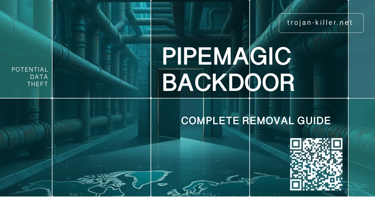 How to Remove PipeMagic Backdoor Complete Removal Guide