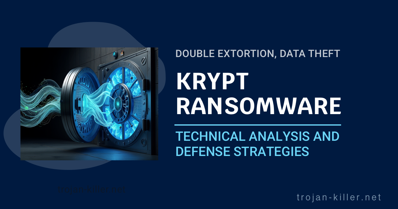 Krypt Ransomware