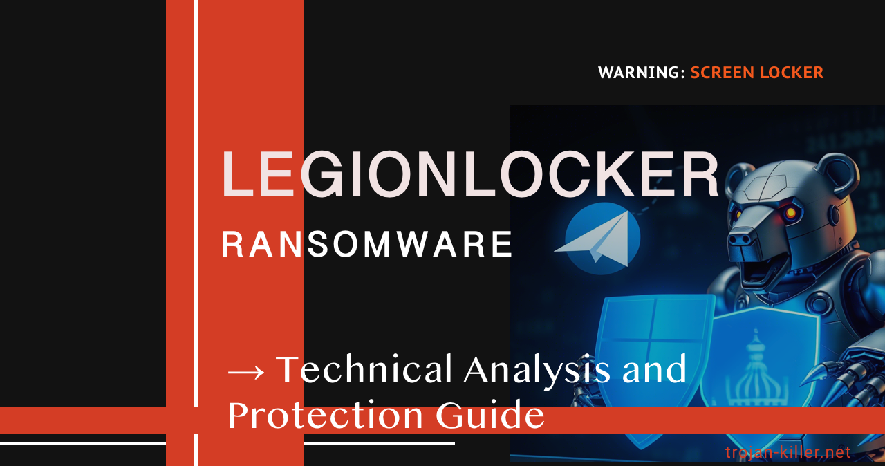 LegionLocker Ransomware