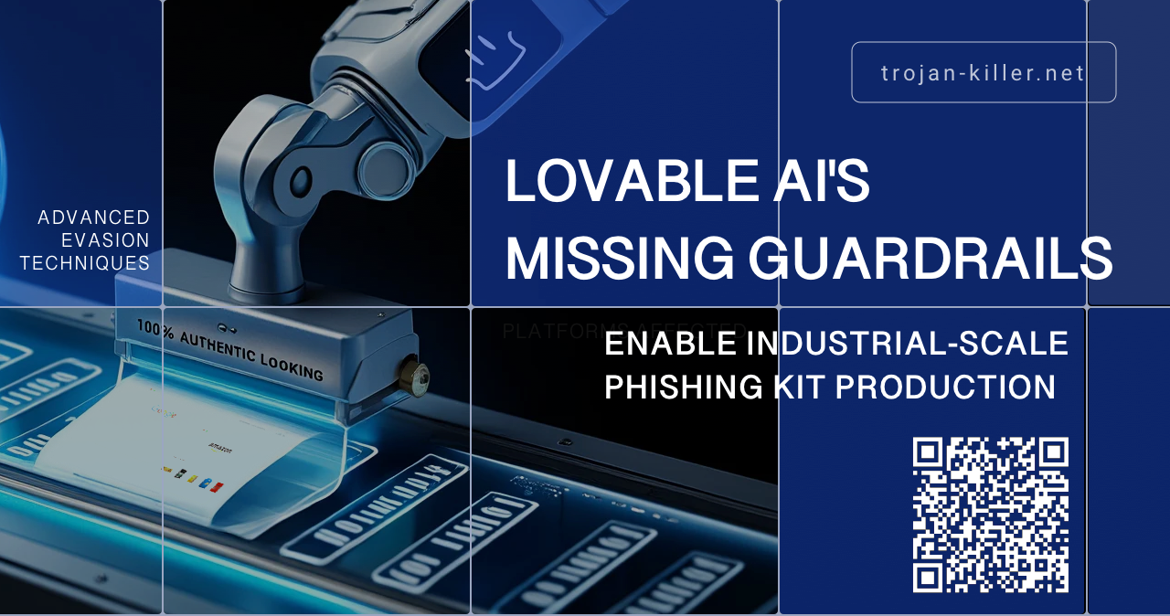 Lovable AI: The Perfect Phishing Accomplice — How VibeScamming Creates Undetectable Credential Theft