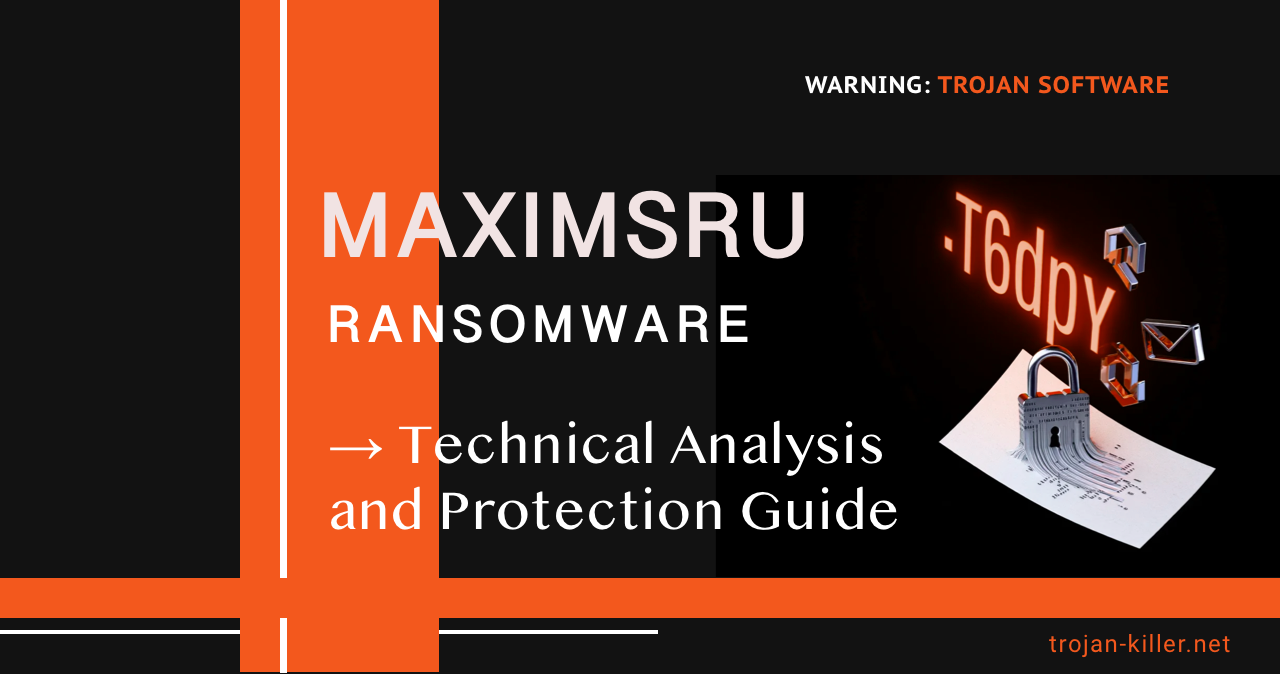 MAXIMSRU Ransomware