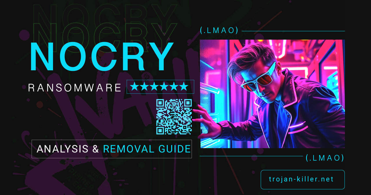 NoCry .lmao Ransomware