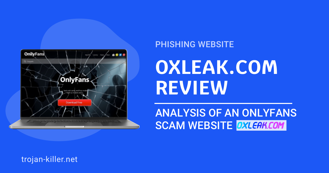 Oxleak.com Analysis of an OnlyFans Scam