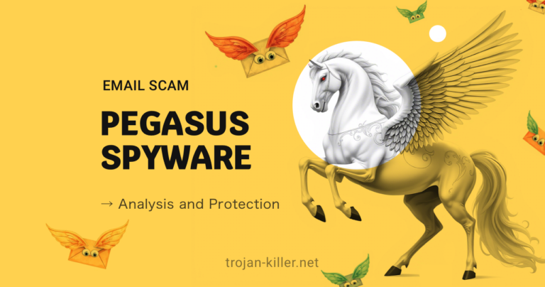 Pegasus Spyware Email Scam Analysis and Protection