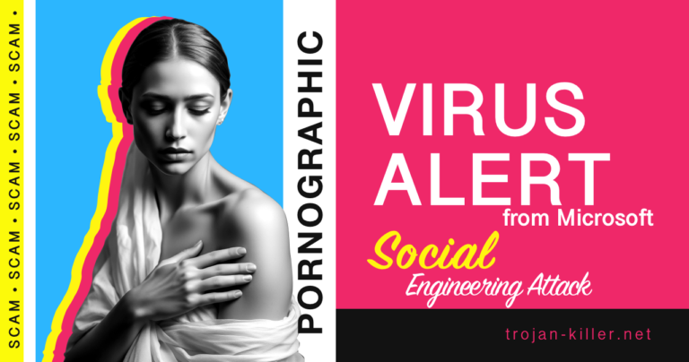 Pornographic Virus Alert from Microsoft
