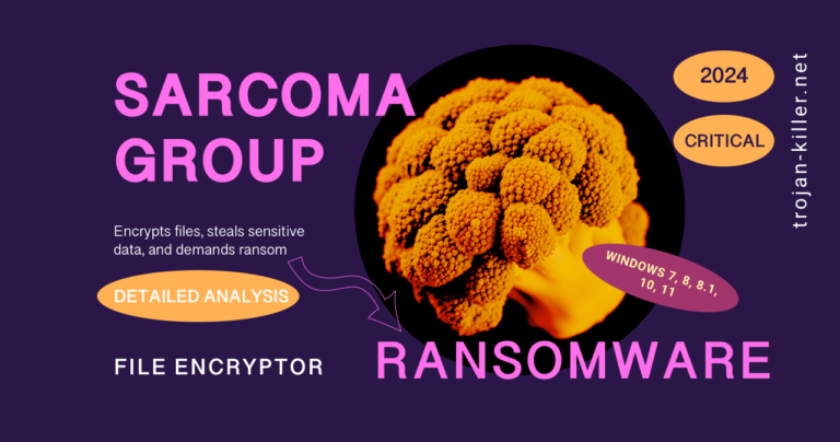 Sarcoma Group Ransomware