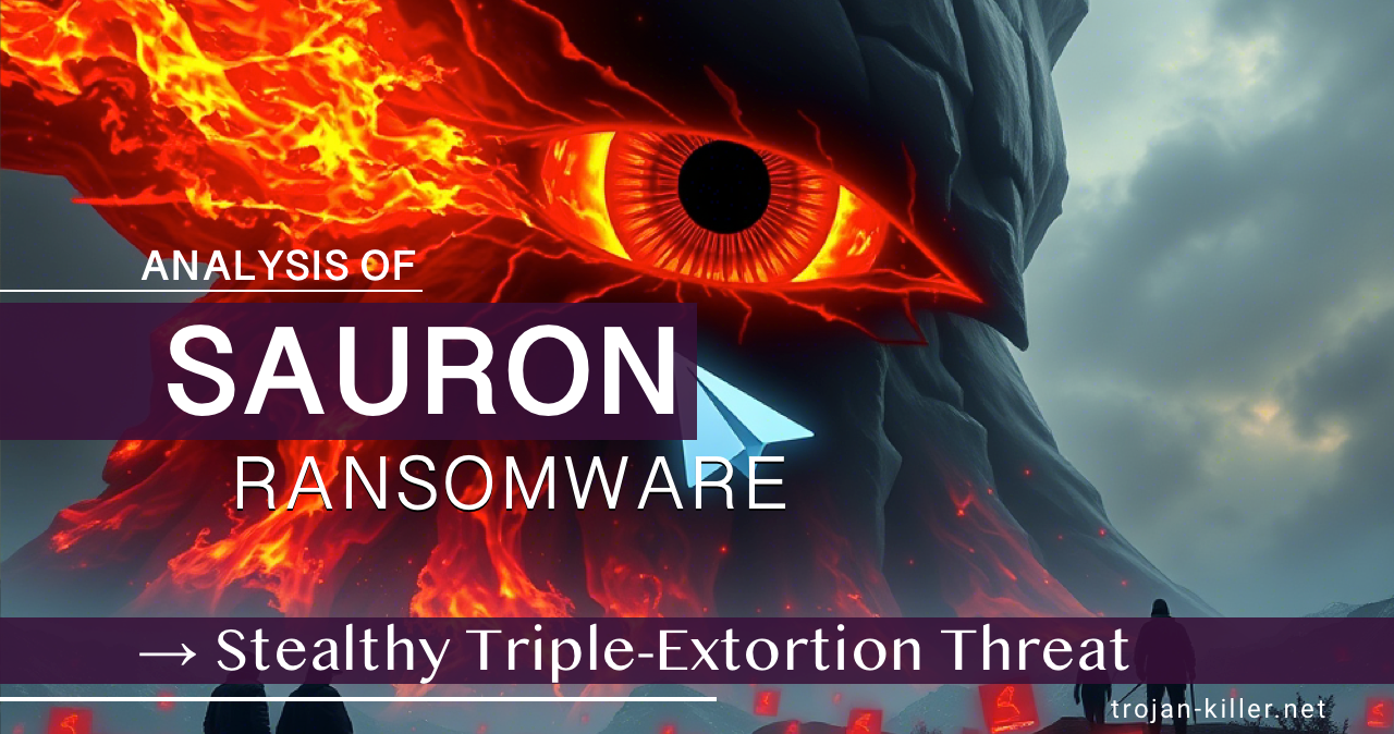 Sauron Ransomware