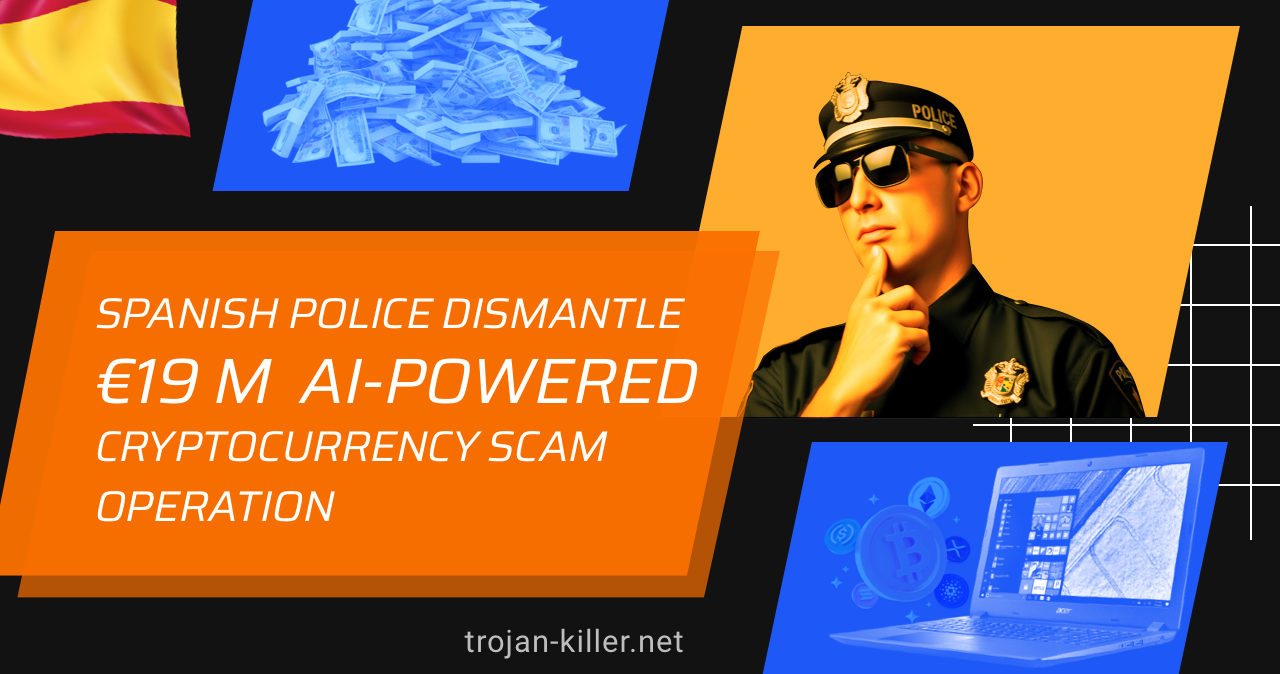 Spanish Police Dismantle 19 Million Euro AI-Powered Cryptocurrency Scam Operation