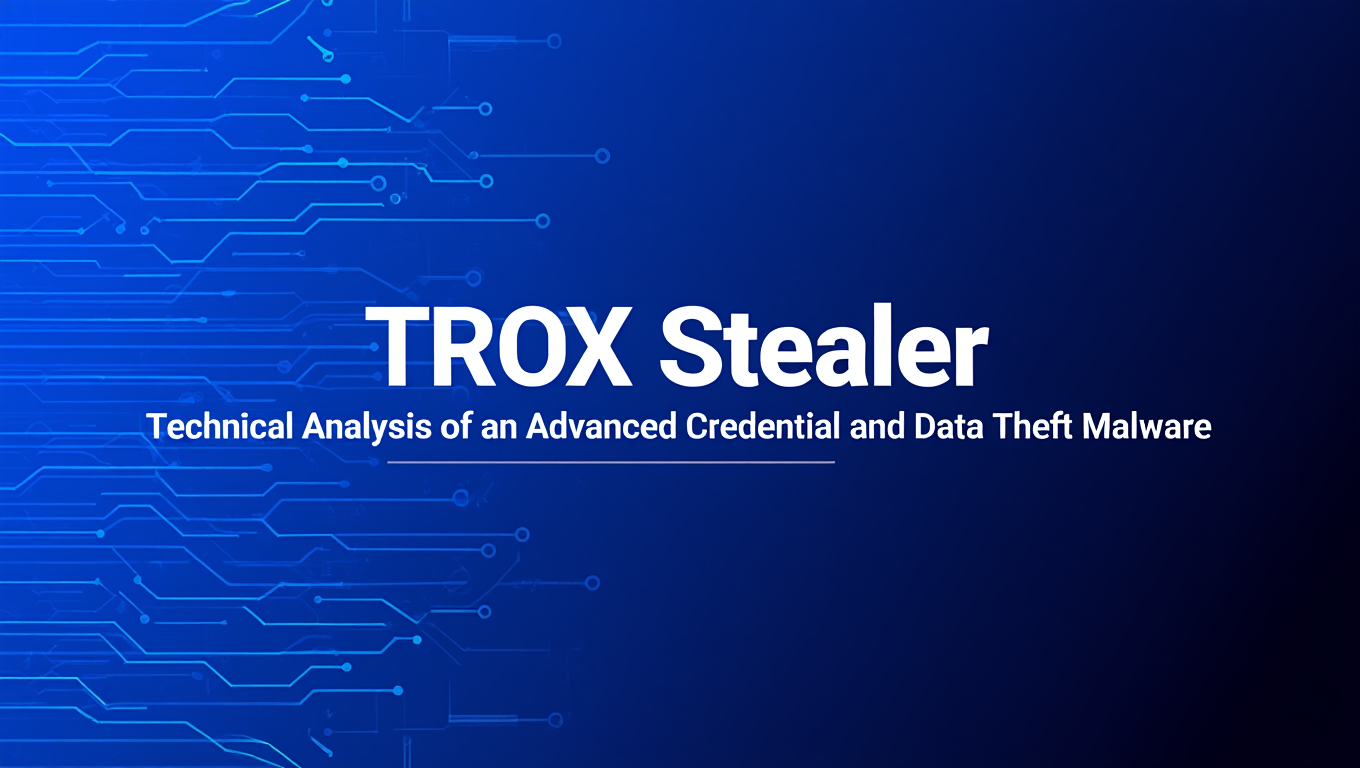 TROX Stealer Technical Analysis