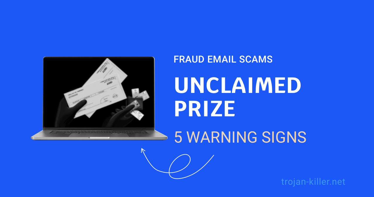 Unclaimed Prize Fraud Email Scams 5 Warning Signs