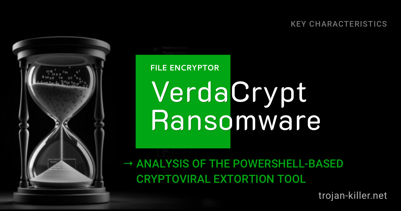 VerdaCrypt Ransomware