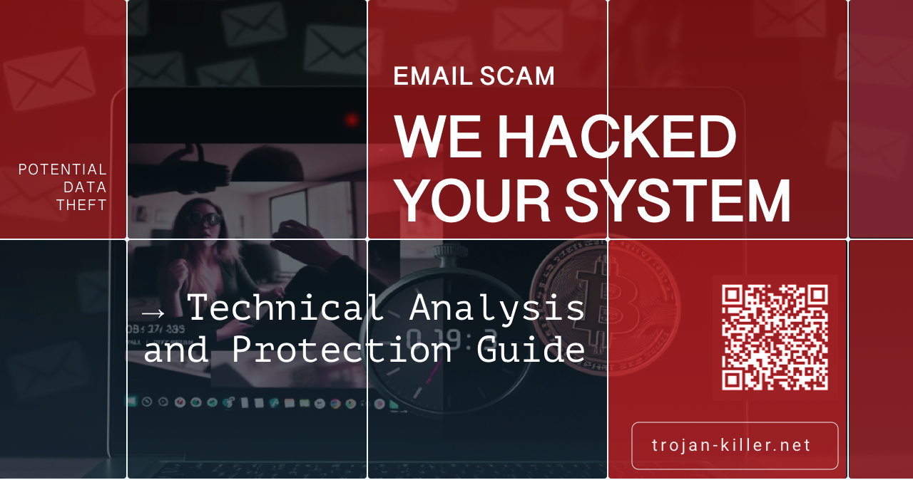 We Hacked Your System